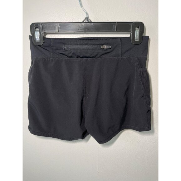 Athleta Girl Record Breaker 3” short Black S/7 - Picture 4 of 7